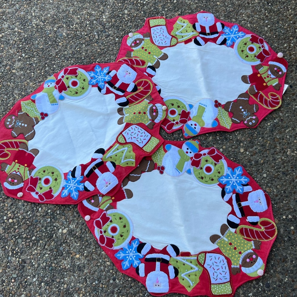 🎄Christmas Placemats